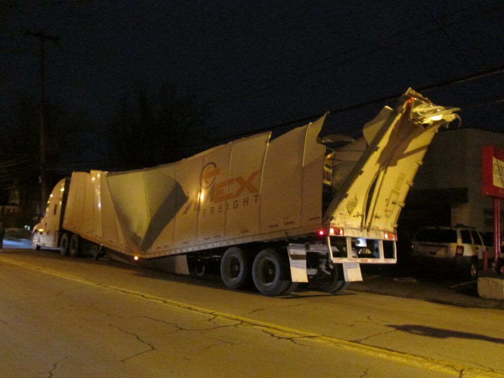 CSX Bridge Tonawanda Jan 23